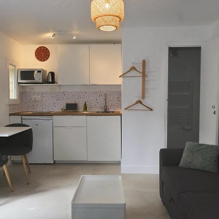 Studio Independant Avec Jardin Bouc-Bel-Air Esterno foto