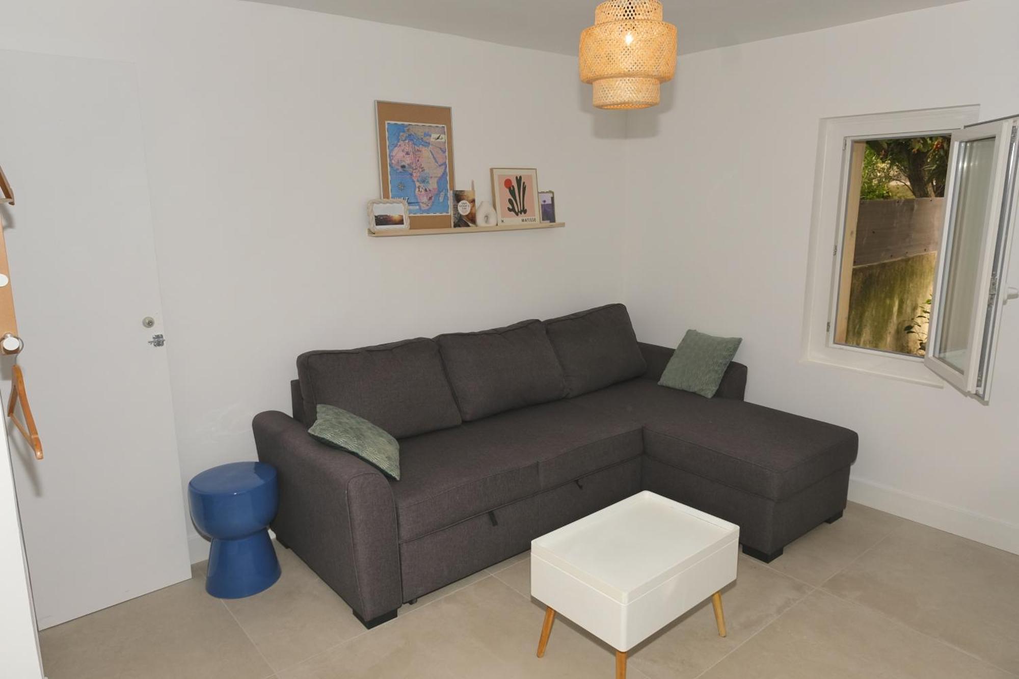 Studio Independant Avec Jardin Bouc-Bel-Air Esterno foto