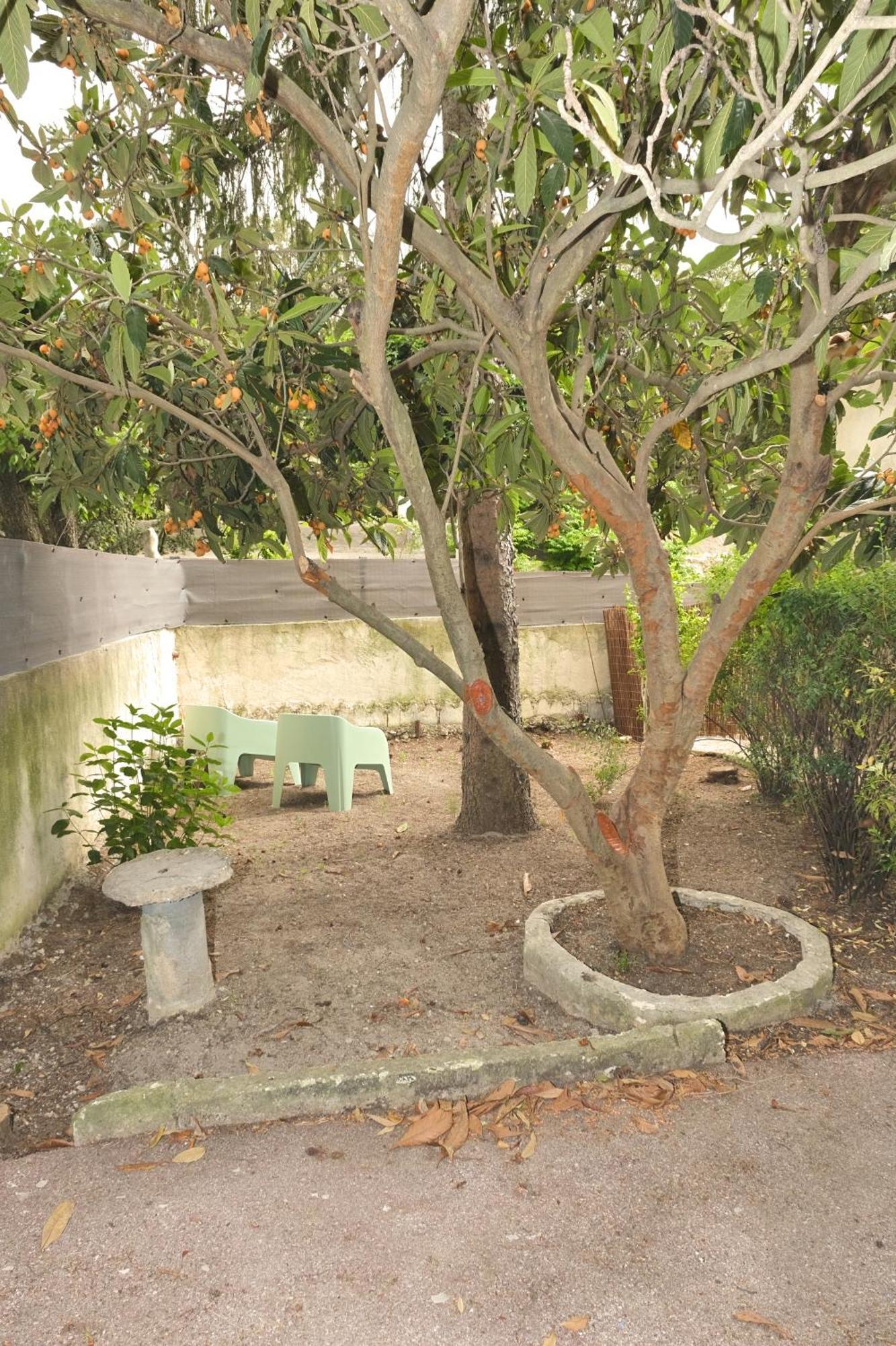 Studio Independant Avec Jardin Bouc-Bel-Air Esterno foto