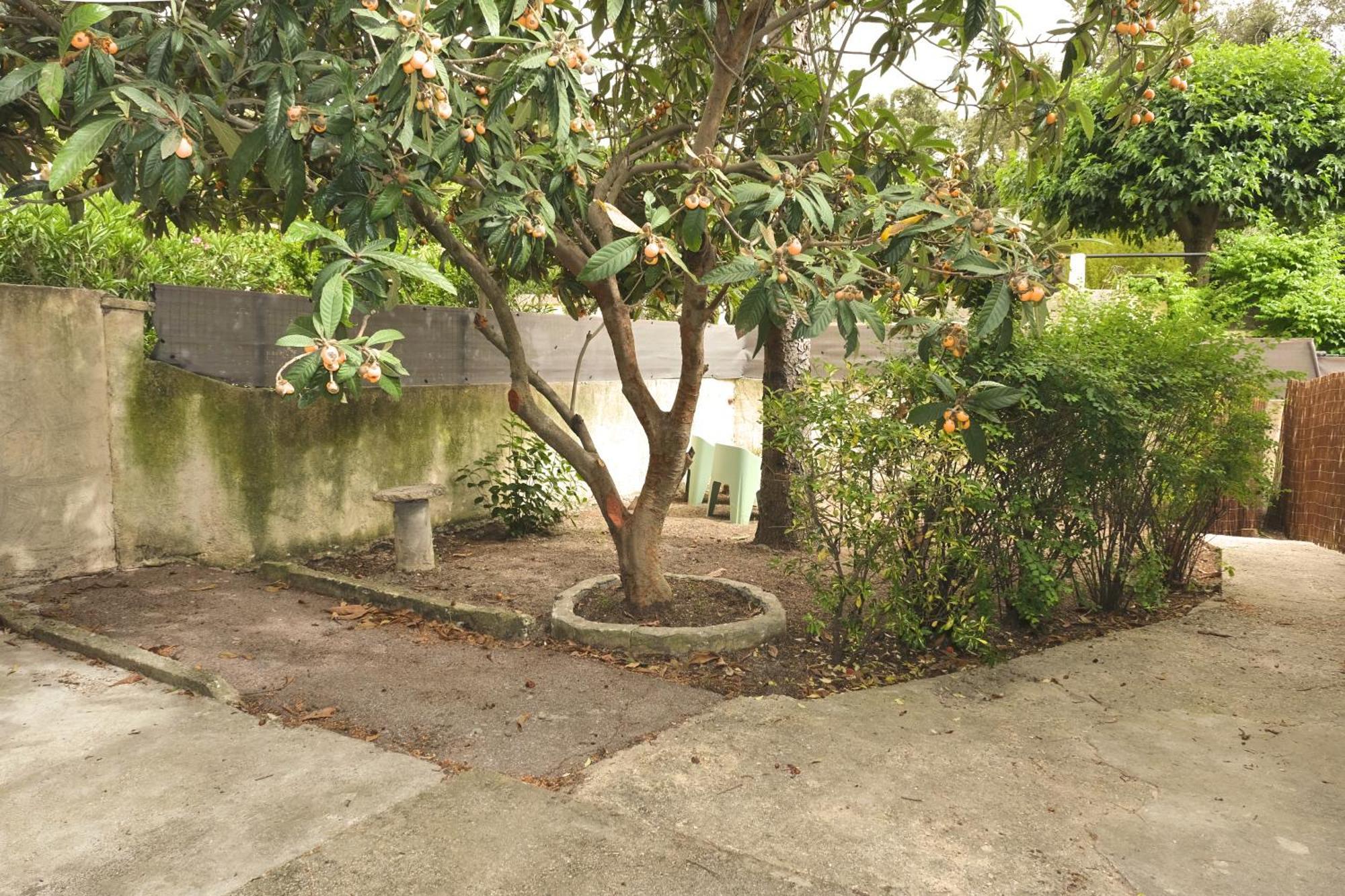 Studio Independant Avec Jardin Bouc-Bel-Air Esterno foto