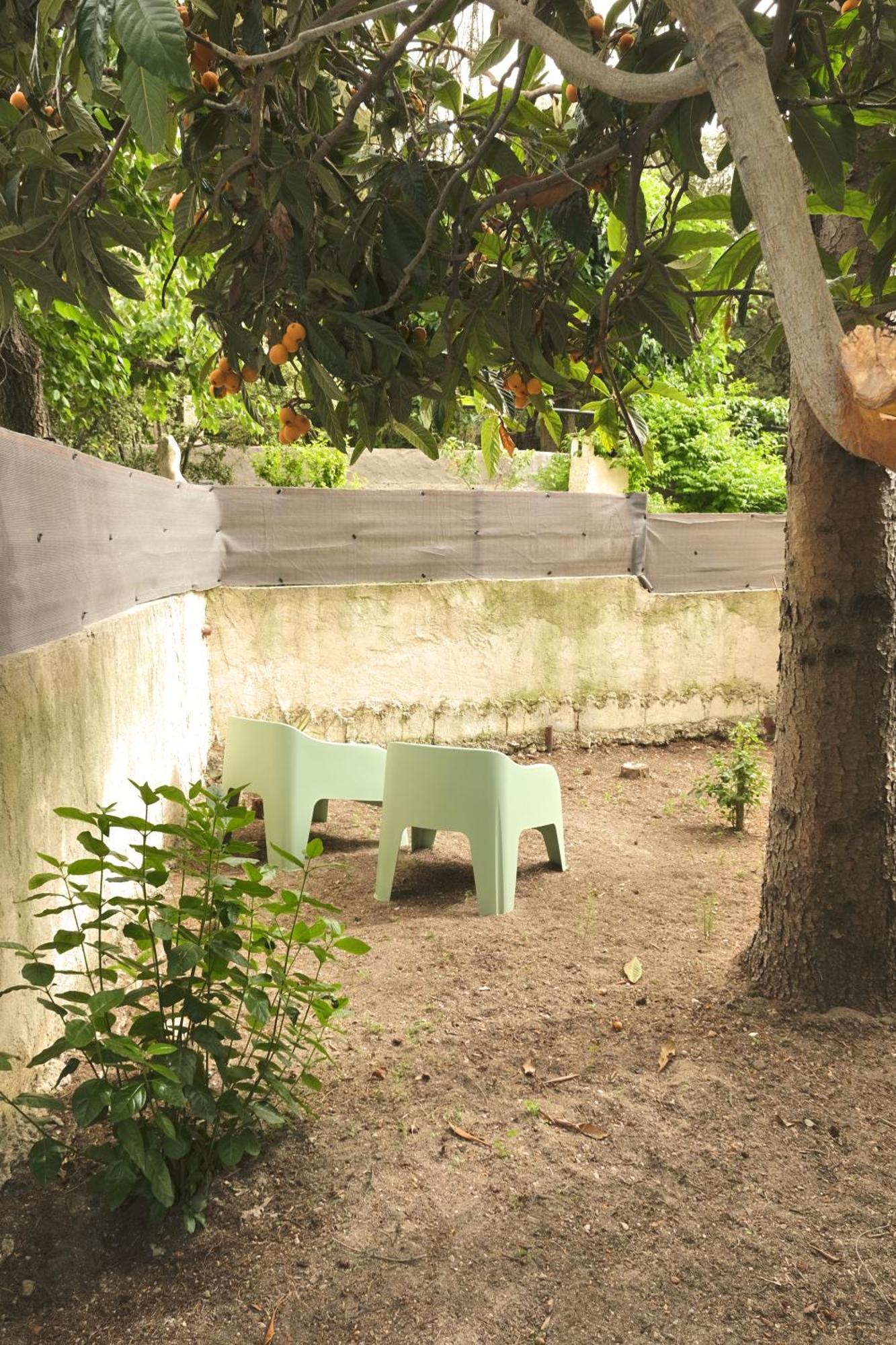Studio Independant Avec Jardin Bouc-Bel-Air Esterno foto